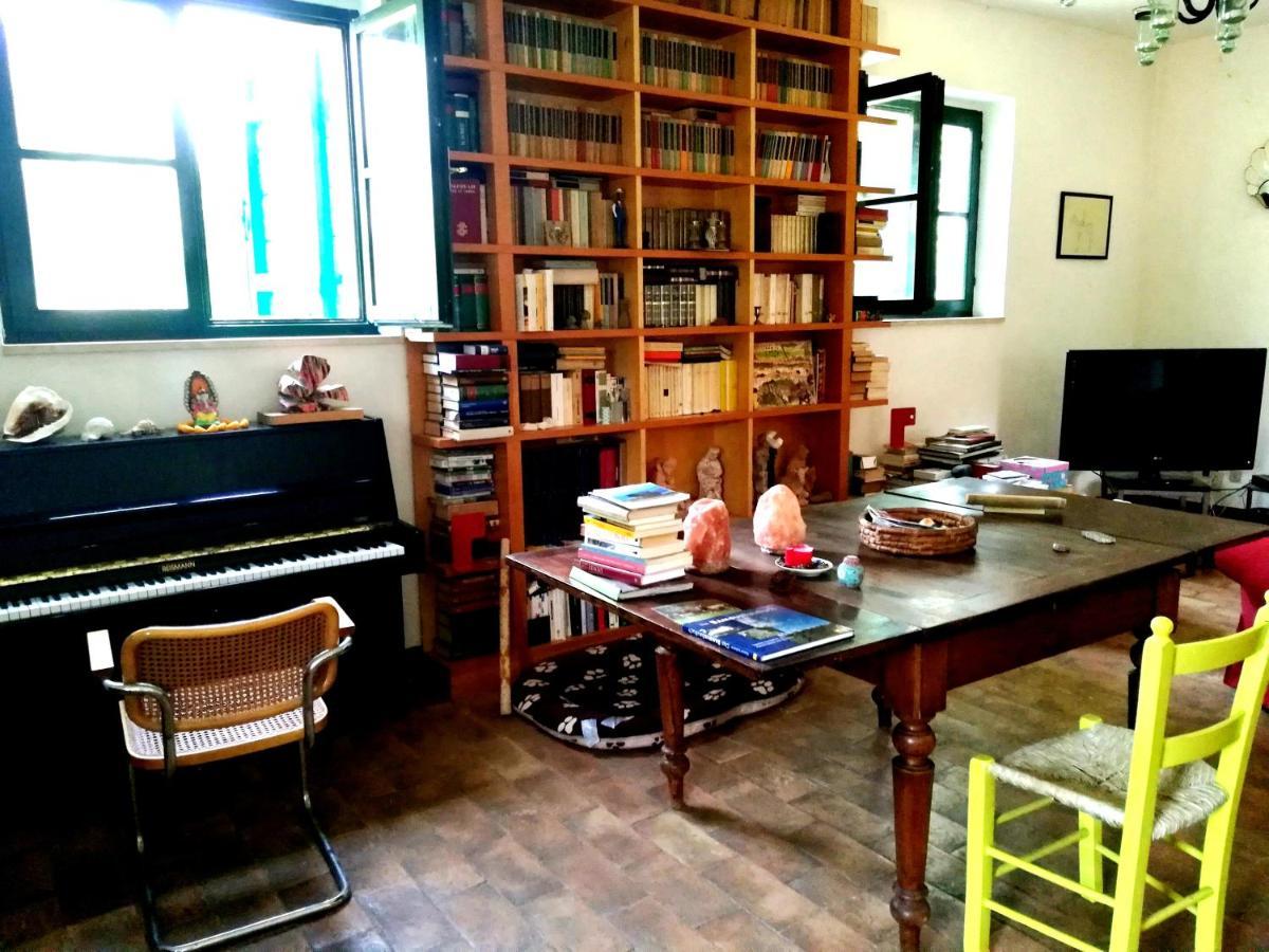 Da Pino Guest House Montemerano Eksteriør bilde